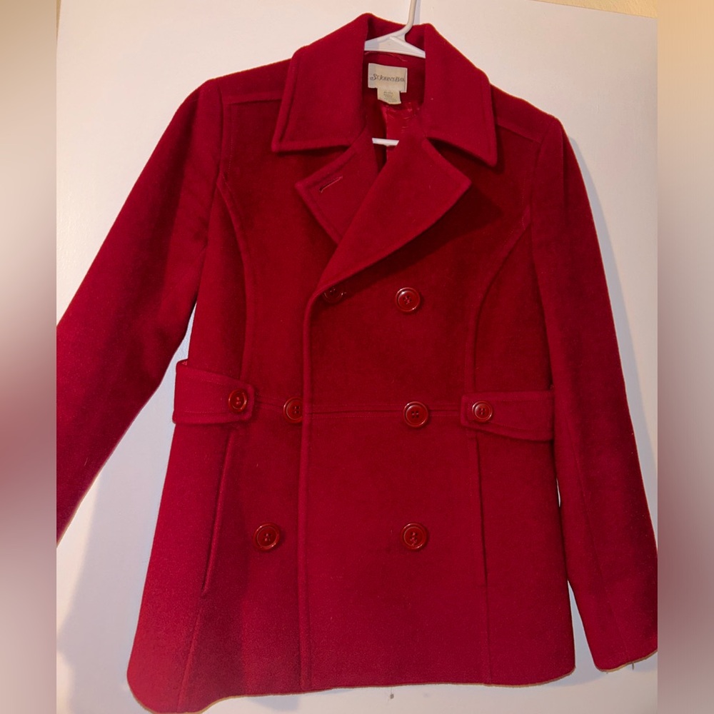 Wool Blazer wine red 🍷